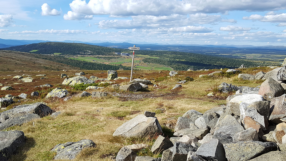 På Nevelfjellet
