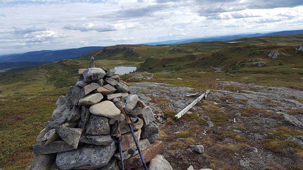 På Myssmørhelje
