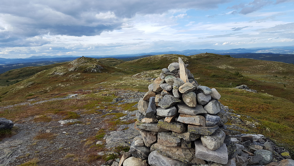 På Myssmørhelje
