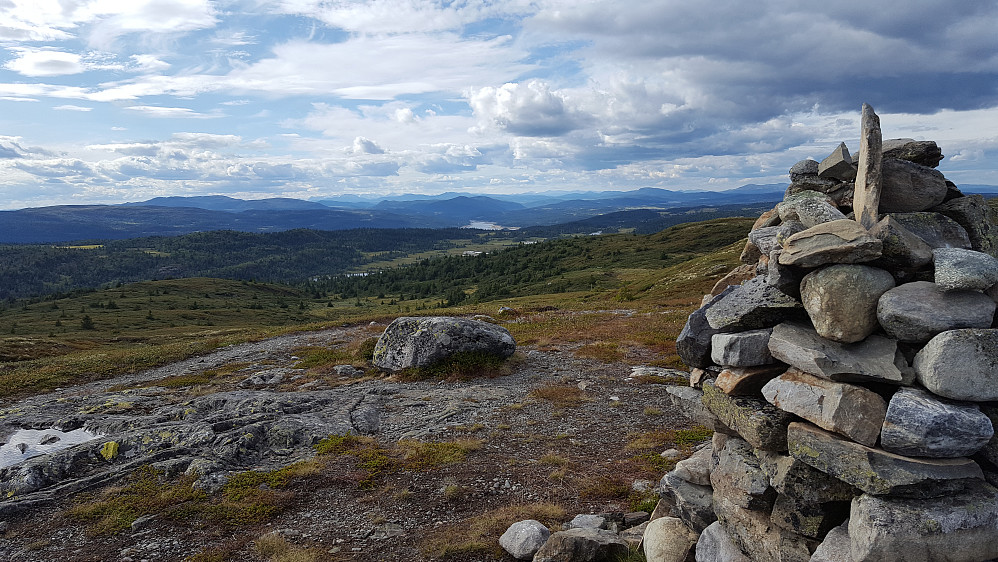 På Myssmørhelje
