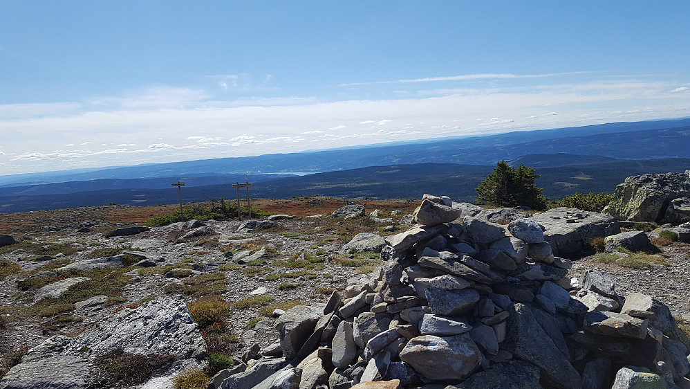 På Slåseterfjellet

