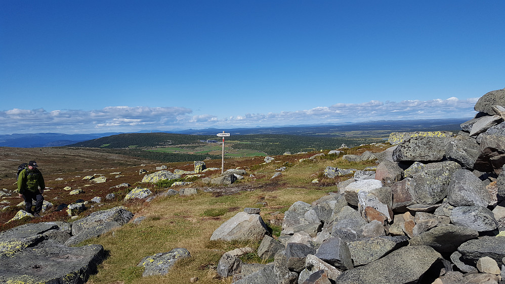 På Nevelfjell
