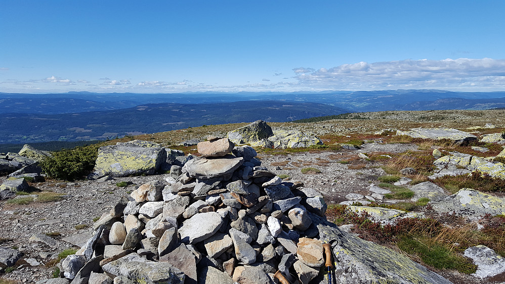 På Slåseterfjellet
