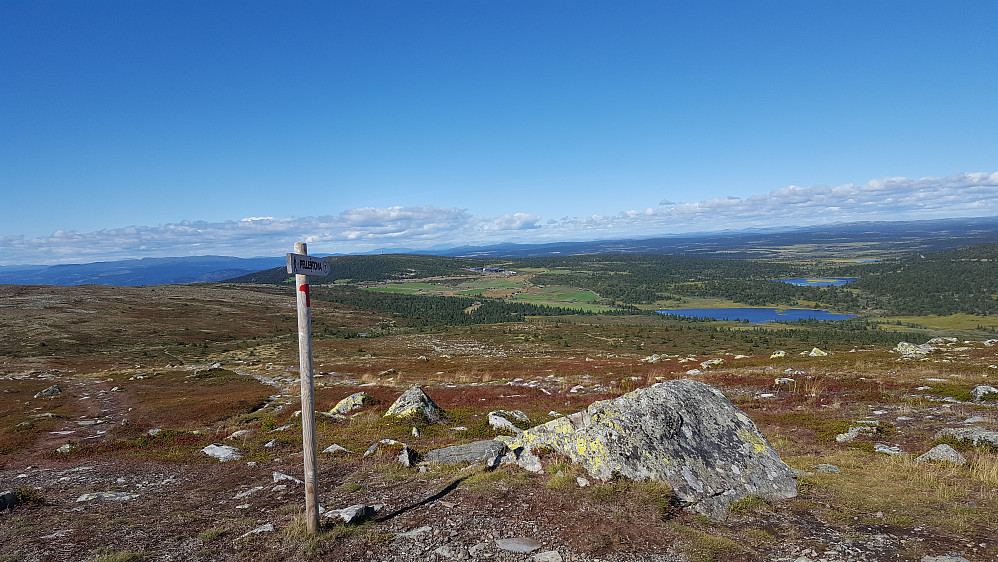 På Nevelfjell
