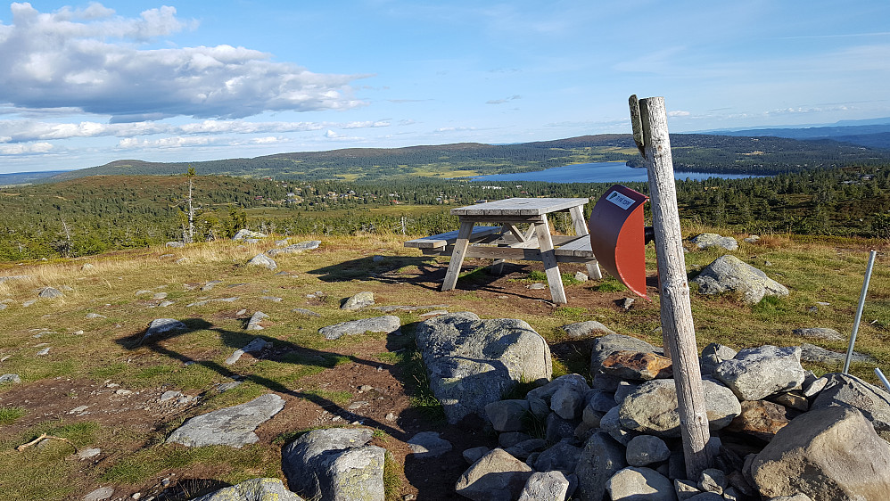 På Sjusjøfjellet