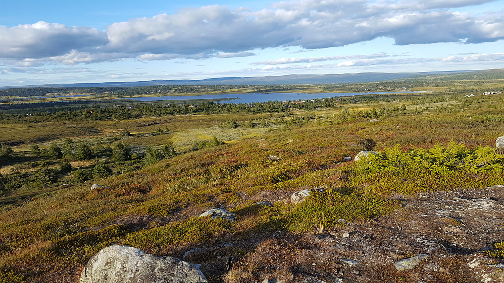 På Lunkefjell øst