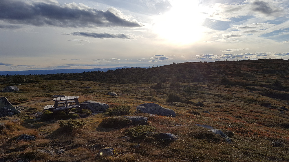 På Lunkefjell øst