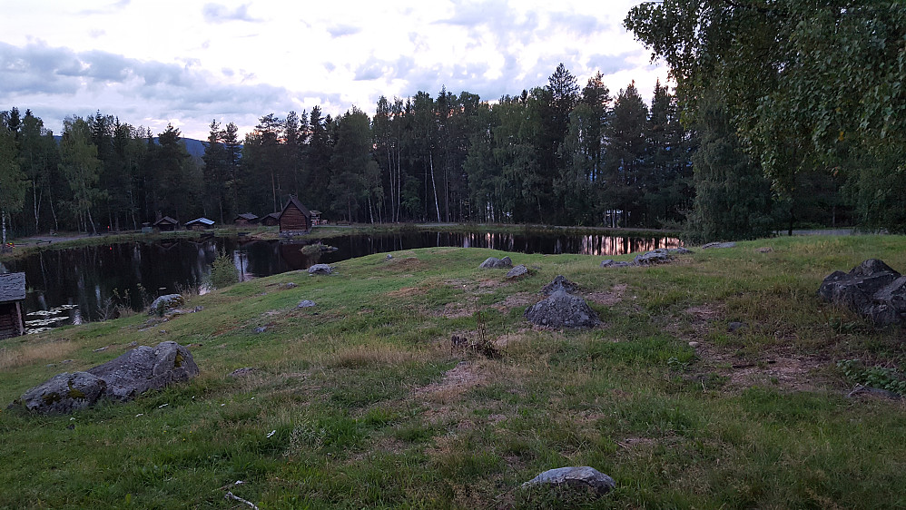 På seteranlegget på Maihaugen