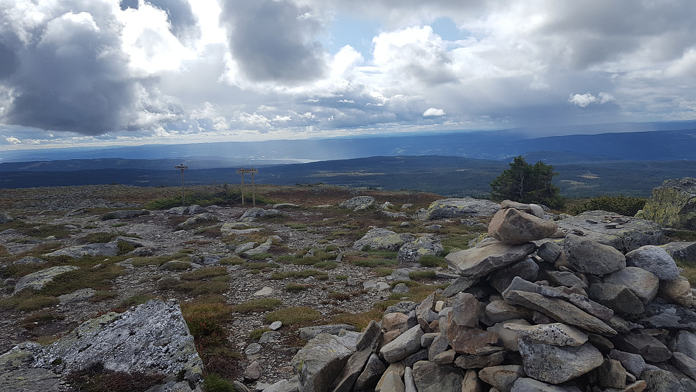 På Slåseterfjellet