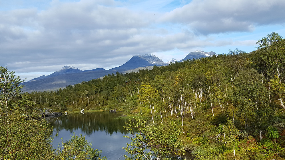 I fjellet i Sulitjelma