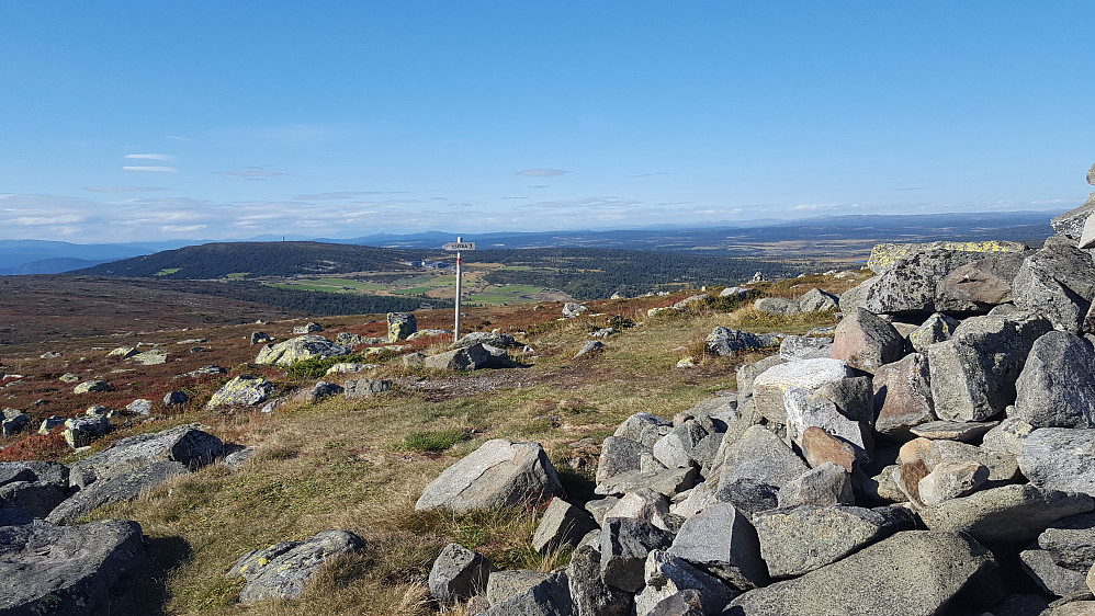 På Nevelfjell
