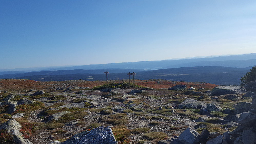 På Slåseterfjellet

