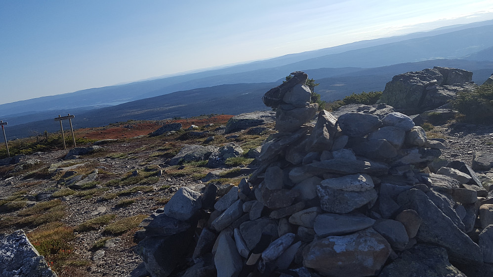 På Slåseterfjellet

