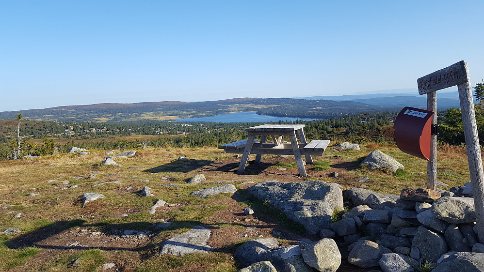 På Sjusjøfjellet