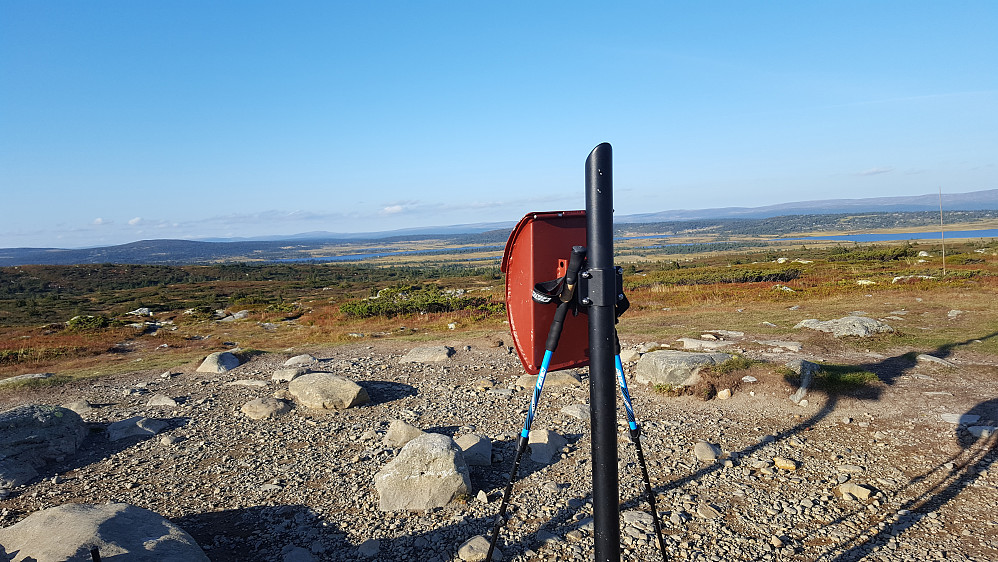 På Lunkefjell