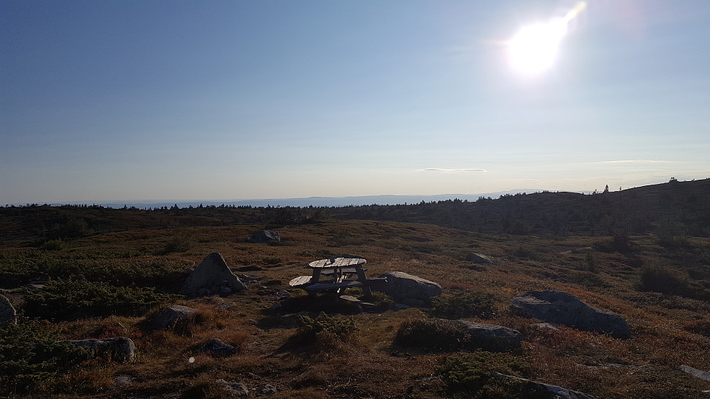 På Lunkefjell øst