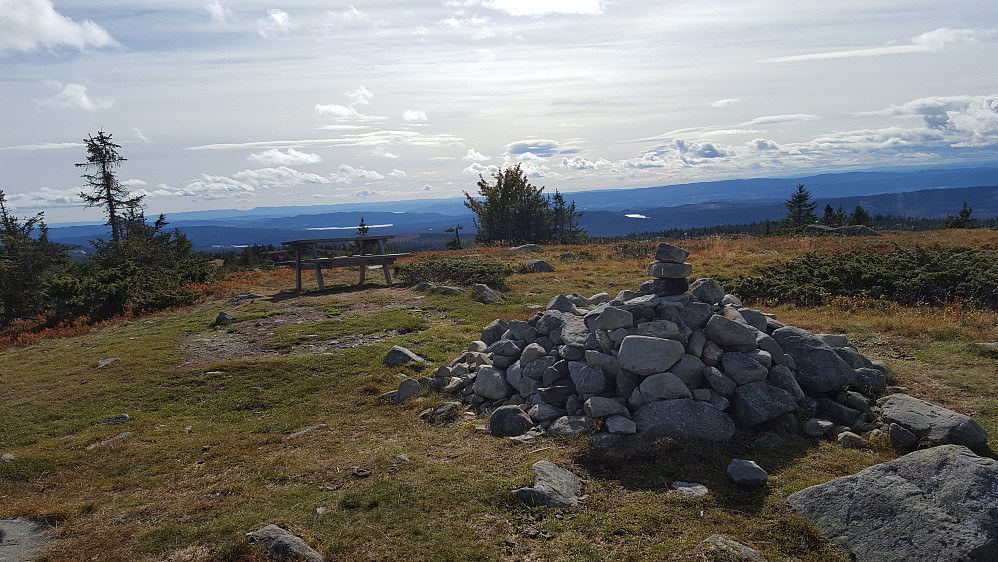På Vesle Lunkefjell