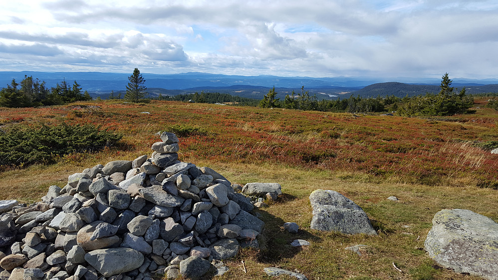 På Vesle Lunkefjell