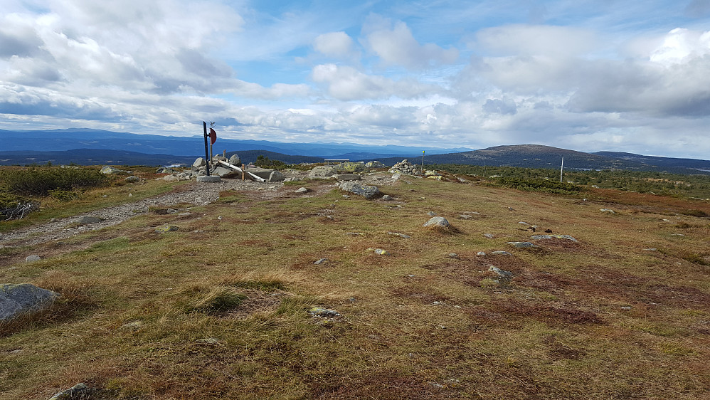 På Lunkefjell