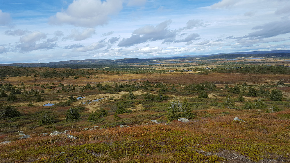 På Lunkefjell øst