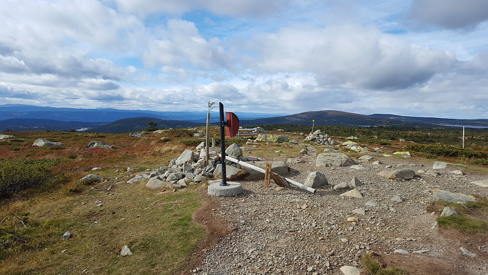 På Lunkefjell