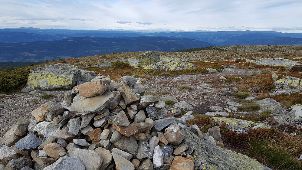 På Slåseterfjellet