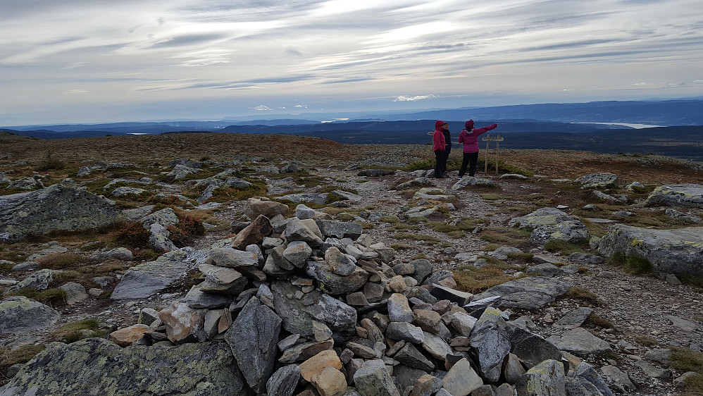 På Slåseterfjellet