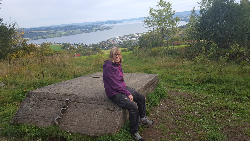 Fin utsikt på Bergjordet