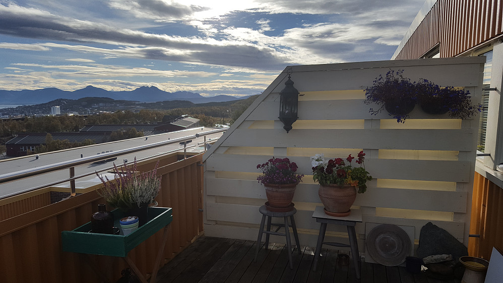 På verandaen hos Randi