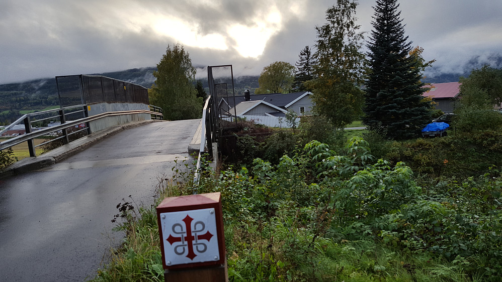 Nesten tilbake ved bilen