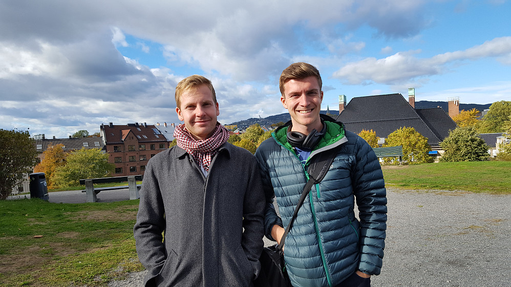 Arne og Simen på Idioten
