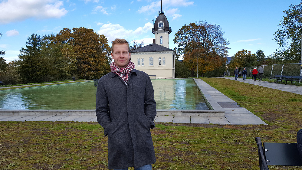 Simen på St.hanshaugen