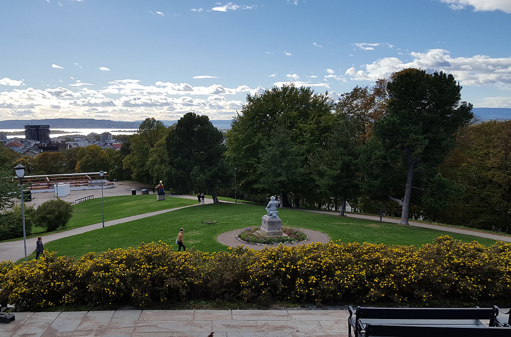 På St.hanshaugen