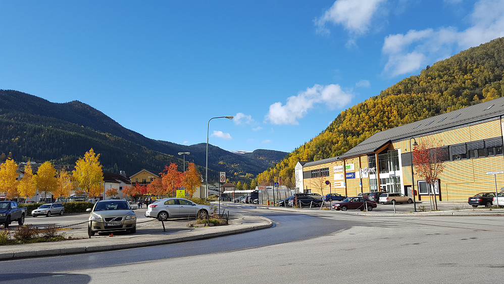 Liten stopp på Otta