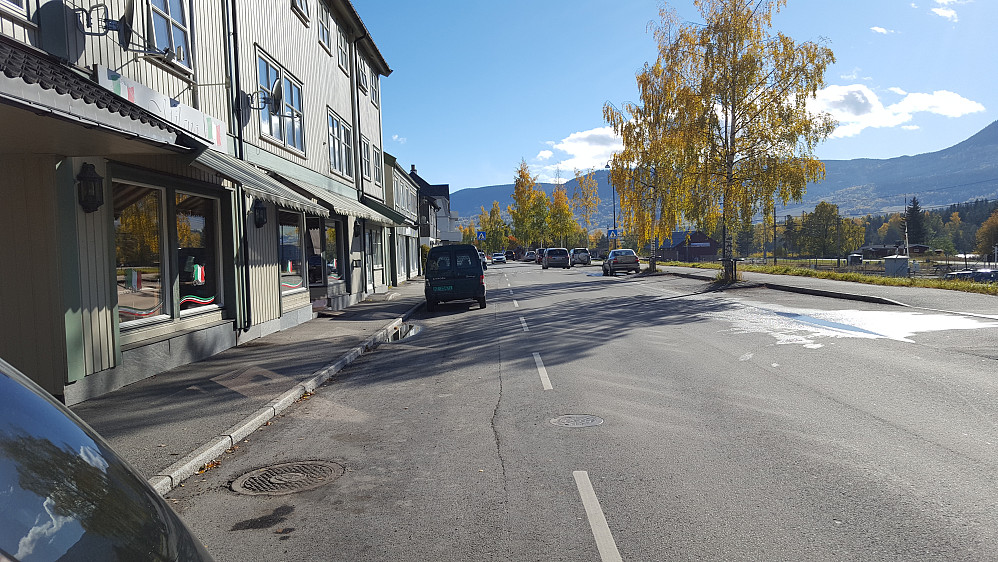 Liten stopp på Vinstra