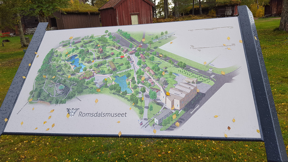 INFOtavle på Romsdalsmuseet