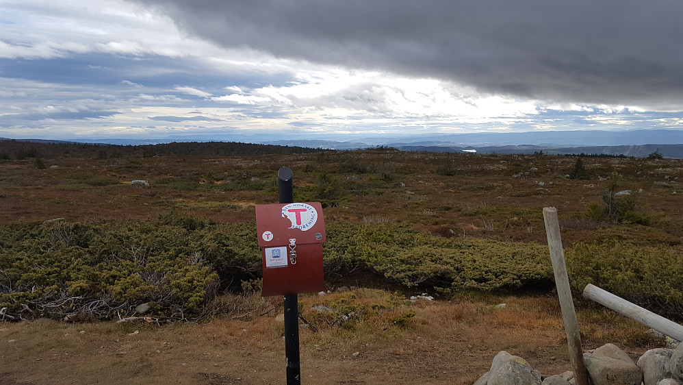 På Lunkefjell