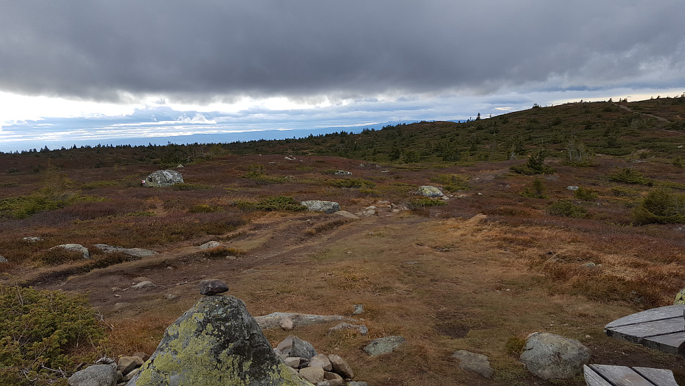 På Lunkefjell øst