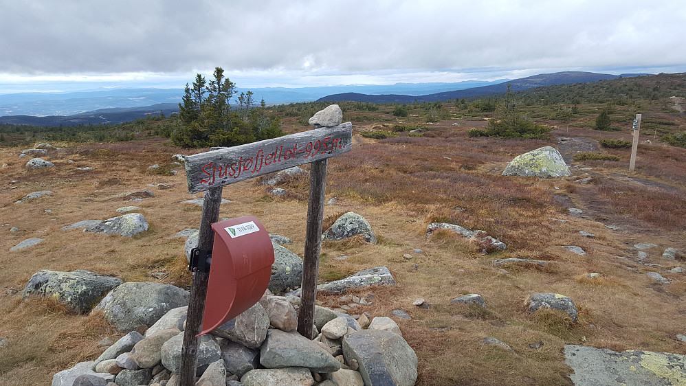 På Sjusjøfjellet