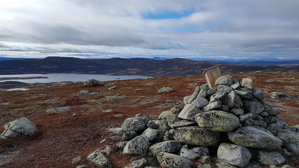 På Vågskardfjellet