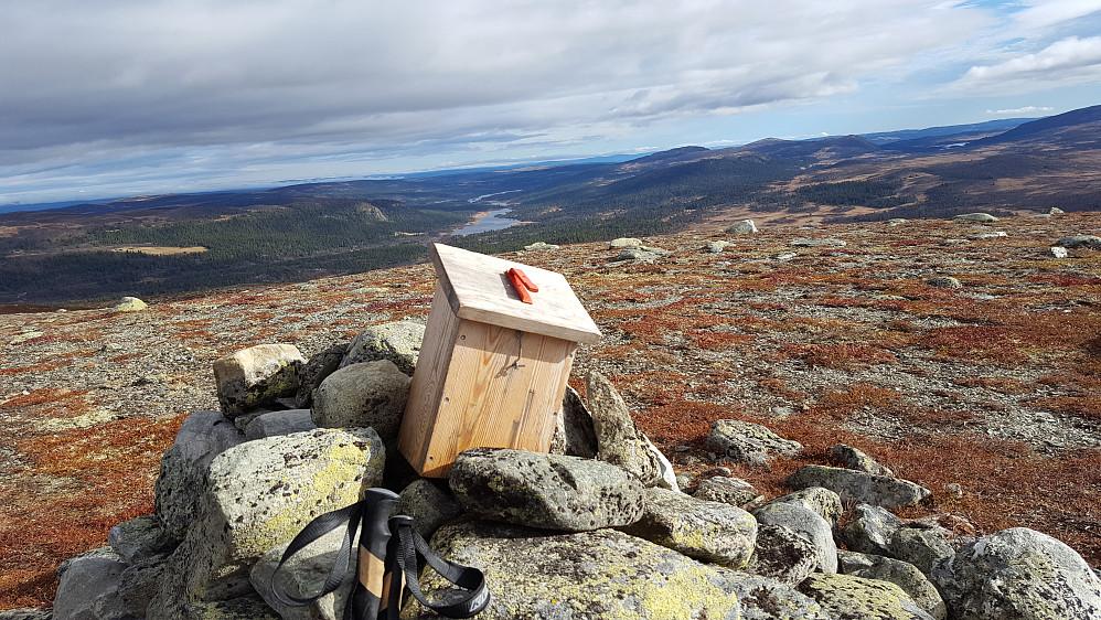 På Vågskardfjellet
