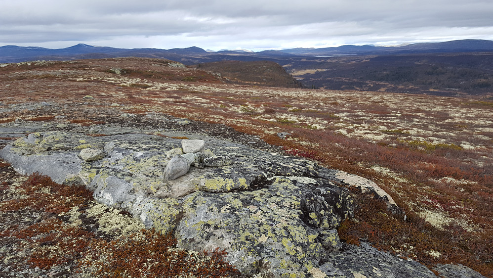 På Midtre Vågskardfjellet