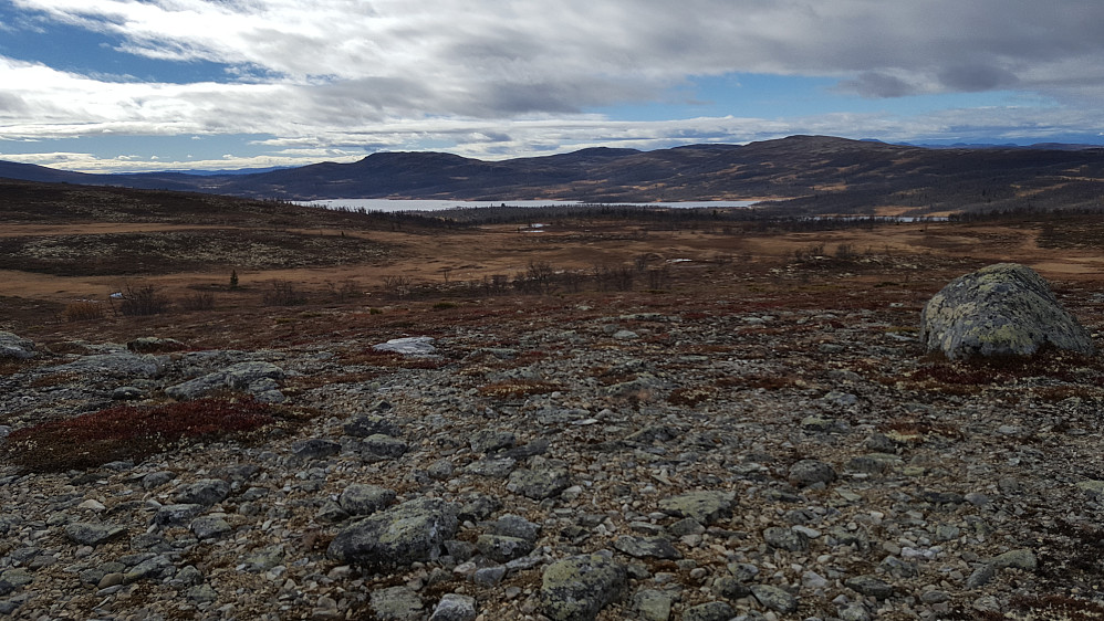 På Midtre Vågskardfjellet