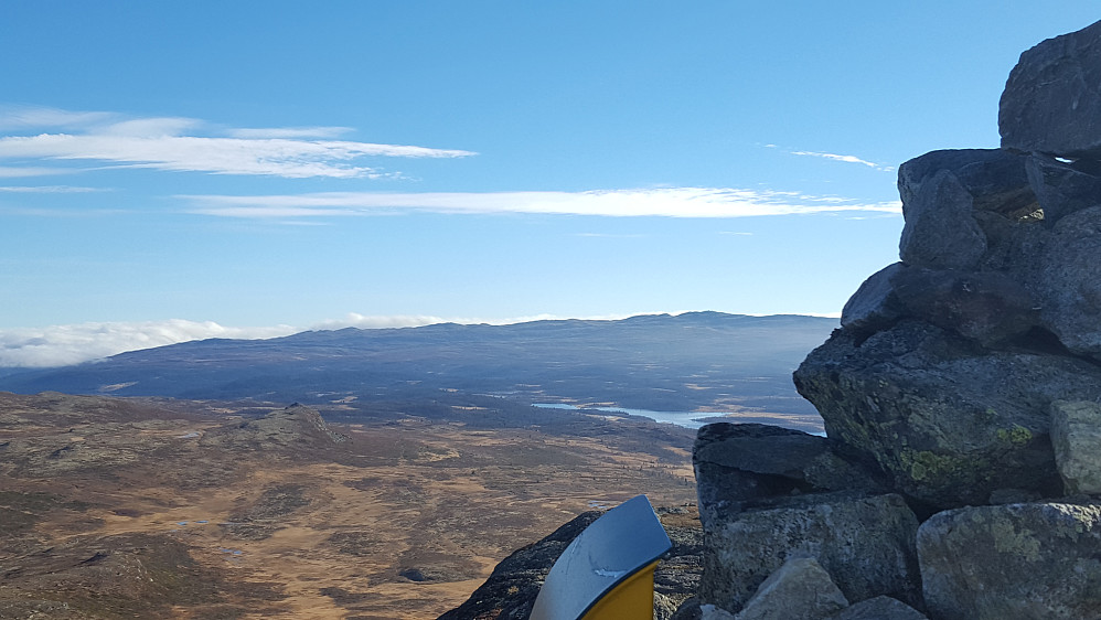 Kommet opp, mot Synnfjellet
