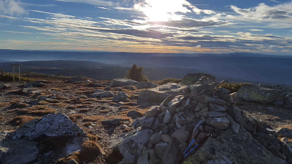 På Slåsæterfjellet
