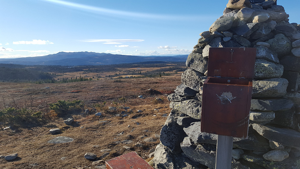 På Hærfjellet