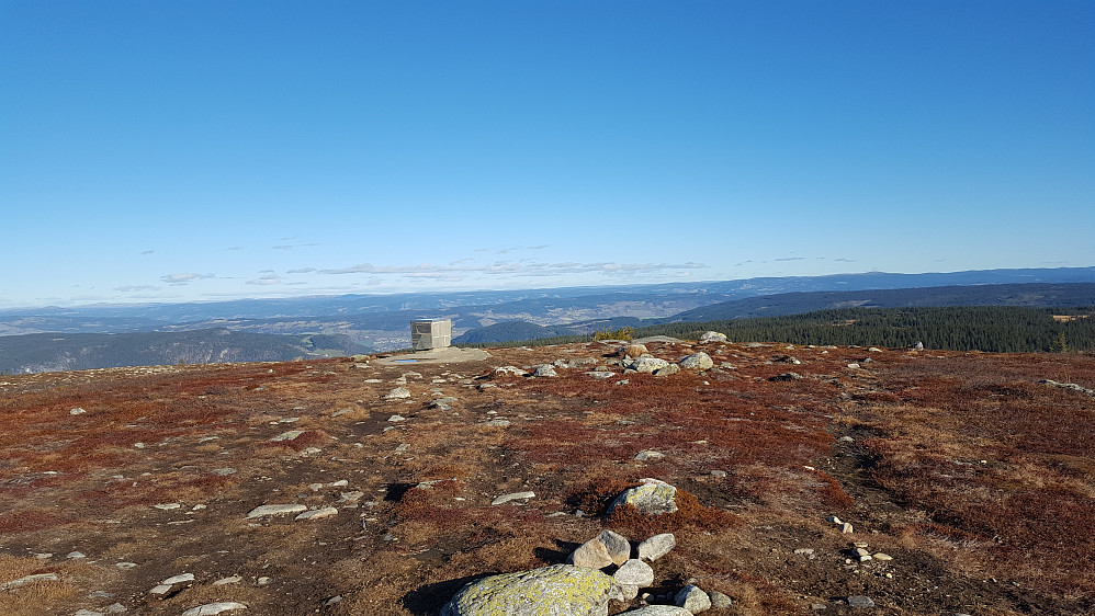 På Hærfjellet