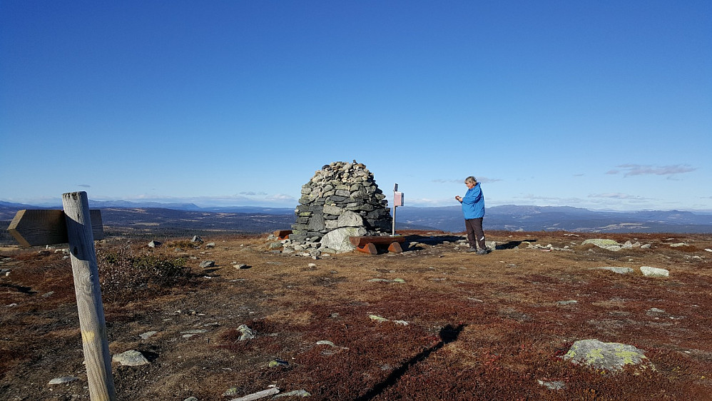På Hærfjellet