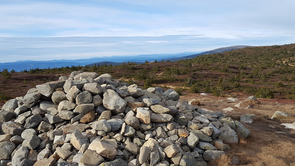 På Sjusjøfjellet øst