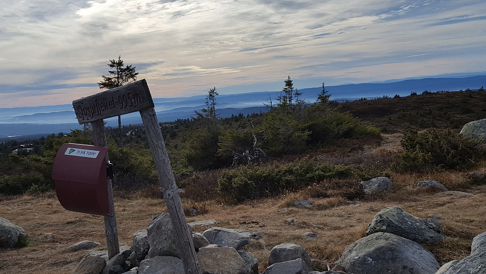 På Sjusjøfjellet 